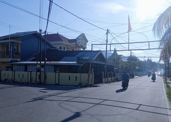 Kesiapan warga di Kelurahan Ipilo, Bugis, dan Padebuolo menyambut tradisi tumbilotohe Ramadan 1443 H/2022 M. (farun/gopos)