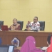 Rektor UNG, Eduart Wolok memberiksan sambutan dalam worksho penyiapan akreditasi prodi unggul menuju UNG dengan predikat akreditasi unggul (Dok. UNG)