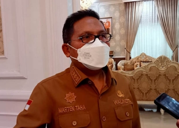 Wali Kota Gorontalo, Marten Taha.