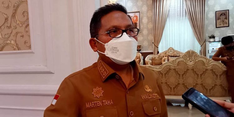 Wali Kota Gorontalo, Marten Taha.