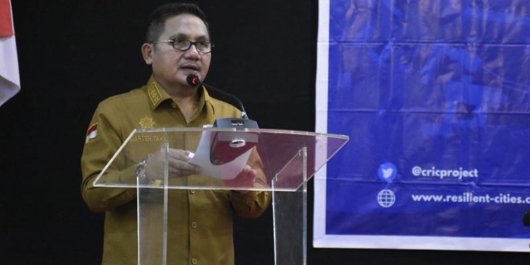 Wali Kota Gorontalo, Marten Taha.