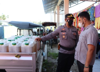 Harga Minyak Goreng Mulai Naik