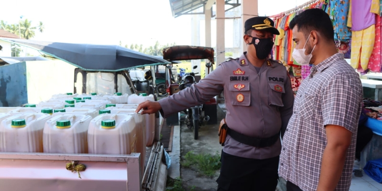Harga Minyak Goreng Mulai Naik