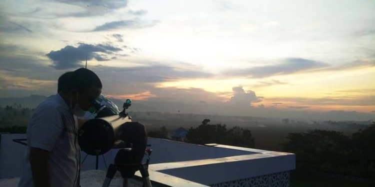 Pemantauan hilal