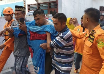 Warga Hilang di Laut