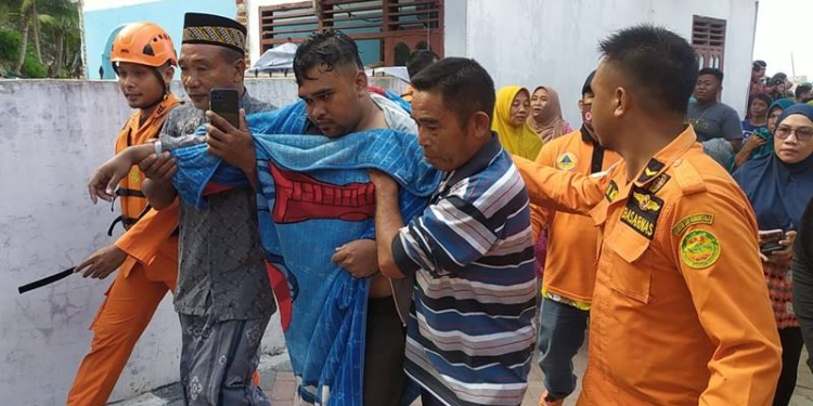 Warga Hilang di Laut