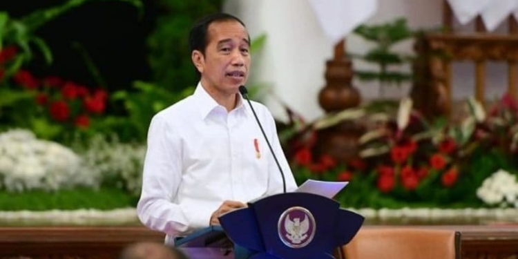 Presiden Republik Indonesia, Joko Widodo. Foto (Instagram/jokowi