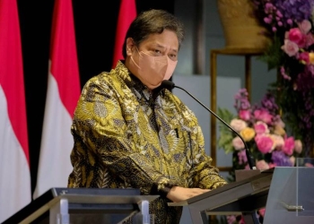 Menteri Koordinator Bidang Perekonomian Airlangga Hartarto