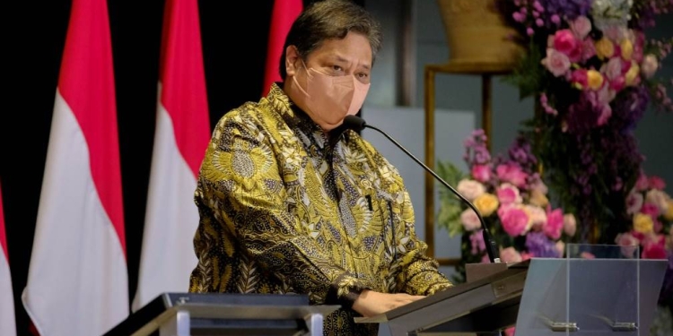 Menteri Koordinator Bidang Perekonomian Airlangga Hartarto