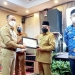 Wali Kota Gorontalo, Marten Taha saat menghadiri musrembang tingkat provinsi Gorontalo, di hotel Aston, Senin (18/4/2022) (sari/gopos)