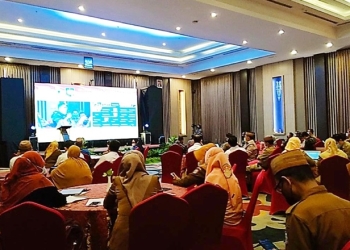 Musrembang tingkat Provinsi Gorontalo yang digelar di Hotel Aston Kota Gorontalo, Senin (18/4/2022) (istimewa)