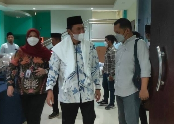 Wakil Ketua MPR RI, Fadel Muhammad. Foto (Ari/Gopos