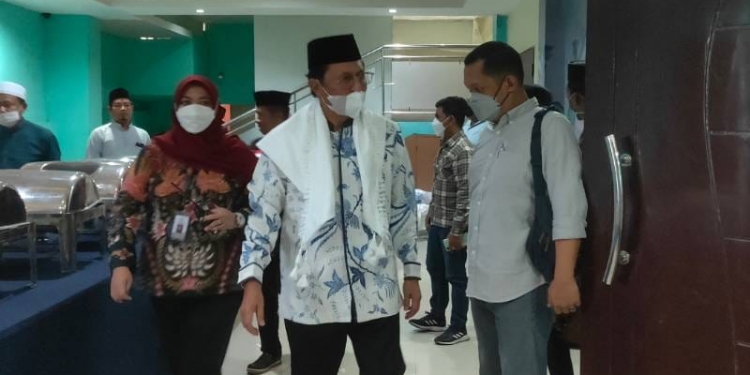 Wakil Ketua MPR RI, Fadel Muhammad. Foto (Ari/Gopos