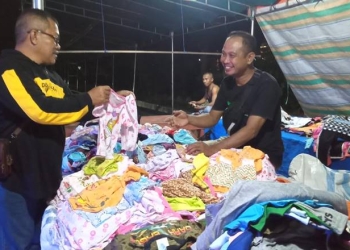 Pasar senggol pohuwato