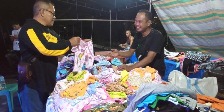 Pasar senggol pohuwato