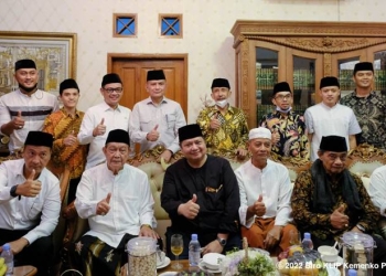 Menko Airlangga didoakan Jadi Presiden