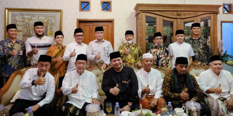 Menko Airlangga didoakan Jadi Presiden