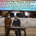 Penandatangnan persetujuan DPRD Provinsi Gorontalo terhadap pemindahtanganan barang milik daerah yang dilakukan oleh Ketua DPRD, Paris Jusuf, Senin (25/4/2022) (istimewa)