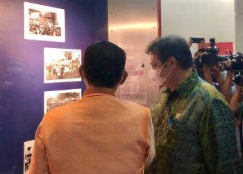 Menko Airlangga Tragedi 98