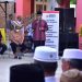 Sekretaris Daerah Kabupaten Pohuwato, Iskandar Datau Memberikan Sambutan Safari Ramadhan di Desa Motolohu, Kecamatan Randangan, Jum'at 08/04/2022 (Istimewa)