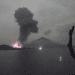 Erupsi Gunung Anak Krakatau, Jumat (22/4/2022) dini hari. [Magma Indonesia]