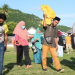 Masyarakat penerima Bantuan Langsung Pangan Pemerintah Provinsi Gorontalo (BLP3G) di Kecamatan Batudaa Pantai Kabupaten Gorontalo. (Foto: Salman)