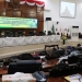 Ketua Pansus LKPJ Gubernur 2021, Meyke Camaru meyampaikan hasil penilaian Pansus terhadap kinerja Gubernur Gorontalo 2021, Senin (11/4/2022) (istimewa)