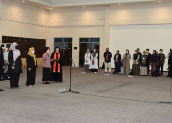 Pelantikan wakil rektor