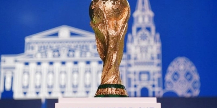 Trofi Piala Dunia. (Suara.con)