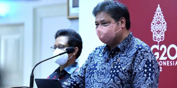 Menko Airlangga Hartarto
