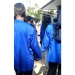 Momen Romantis saat Demo Mahasiswa di Kabupaten Gorontalo. [Tangkapan Layar]