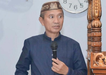 Bupati Pohuwato, Saipul Mbuinga. (Foto istimewa).