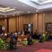 Wagub Gorontalo H. Idris Rahim memberikan sambutan pada Musrenbang dalam rangka penyusunan RKPD tahun 2023 di Hotel Aston, Kota Gorontalo, Senin (18/4/2022). (Foto: Haris)