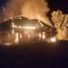 Sebuah rumah milik warga di jalan Trans Sulawesi, Desa Pongaila, Kecamatan Pulubala, Kabupaten Gorontalo ludes terbakar. Sebanyak 2 unit Damkar dan 12 personil Damkar Kabupaten Gorontalo dikerahkan untuk memadamkan api. (Foto: Istimewa)