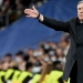 Gestur pelatih Real Madrid, Carlo Ancelotti pada laga Liga Champions kontra PSG di Santiago Bernabeu, Madrid, Spanyol, Kamis (10/3/2022) dini hari WIB. (Suara.com)