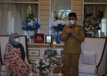 Pj Gubernur Gorontalo Imbau OPD Buat Rapat Dalam Daerah