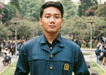 Putra dari Ridwan Kamil, Emmeril Kahn Mumtadz atau Eril. (SuaraJatim.id)