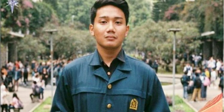 Putra dari Ridwan Kamil, Emmeril Kahn Mumtadz atau Eril. (SuaraJatim.id)