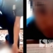 Kolase tangkapan layar video viral di Sukabumi seorang remaja injak alquran sambil tantang umat muslim. [Sukabumiupdate.com/Istimewa]