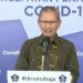 Mantan Juru Bicara Pemerintah untuk Penanganan Covid-19 Ahmad Yurianto. (Youtube BNPB Indonesia)