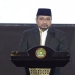 Menteri Agama Yaqut Cholil Qoumas dalam peringatan Nuzulul Quran di Jakarta, Selasa (19/4/2022). [Kementerian Agama]