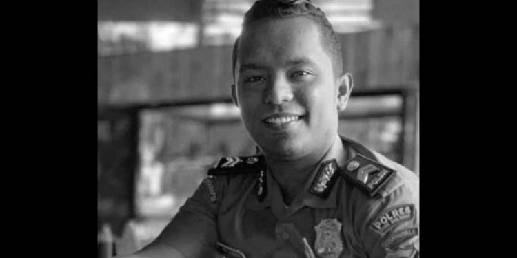 Alm. Briptu Muhamad Ichal Mohune