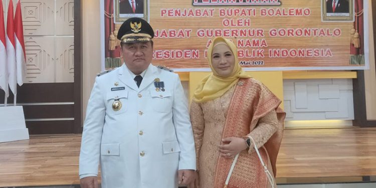Penjabat Bupati Boalemo, Hendriwan.