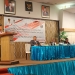 Bupati Pohuwato, Saipul Mbuinga, Memberikan Sambutan Pembinaan Peningkatan Kapasitas BPD se Kabupaten Pohuwato, di Hotel Maqna, Jum'at 27/05/2022 (Yusuf/Gopos)