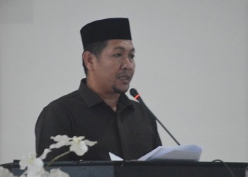 Ketua Badan Pembentukan Peraturan Daerah (Bapemperda) DPRD Bone Bolango, Syamsu Botutihe. (Foto: Putra/Gopos)