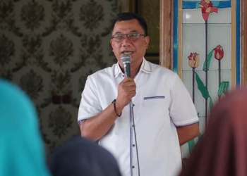 Anggota DPRD Kota Gorontalo Erman Latjengke