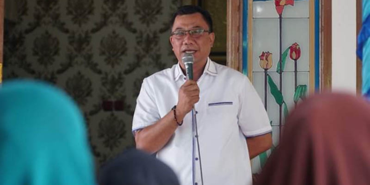 Anggota DPRD Kota Gorontalo Erman Latjengke