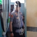 Petugas kepolisian melakukan Olah Tempat Kejadian Perkara (TKP) di lokasi tempat ditemukan korban gantung diri. (istimewa)