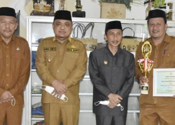 Desa Pilohayanga Kecamatan Telaga sabet juara umum lomba desa/ kelurahan tahun 2022.