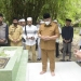 Wali Kota Gorontalo, Marten Taha mengunjungi makam Syech Ali Rahman, Selasa (10/5/2022). (Foto: Humas Pemkot)